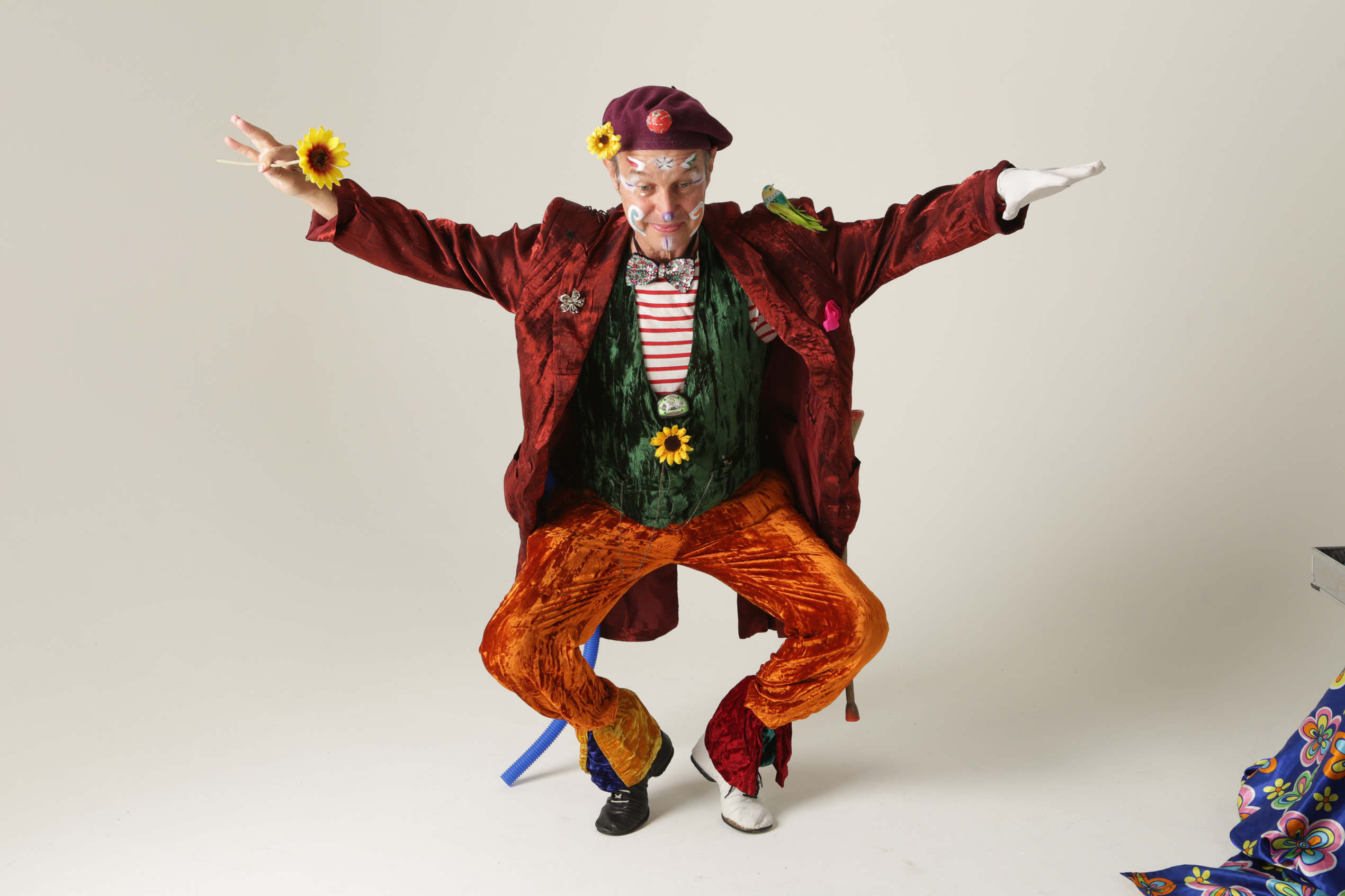 jyjou clown mime magicien