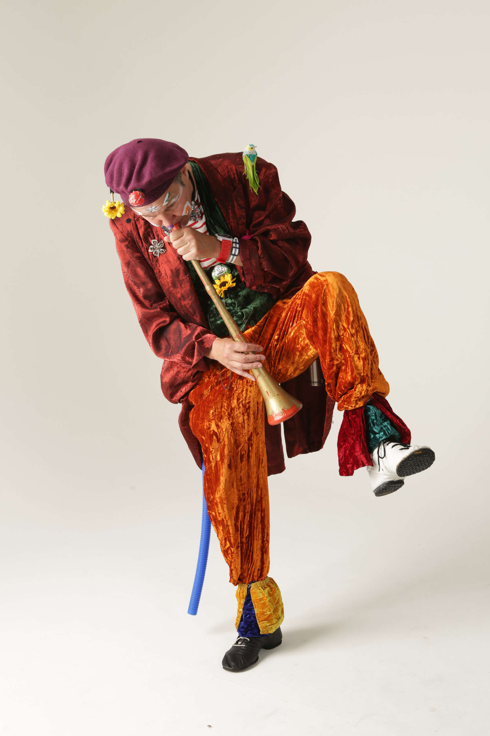 clown trompette