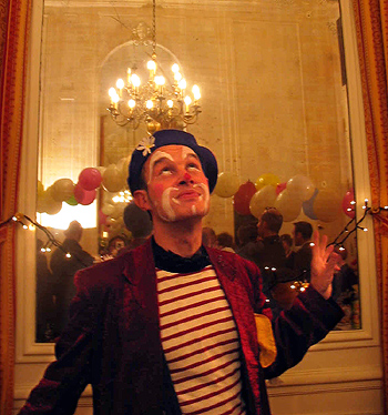 clown pour anniversaire paris
